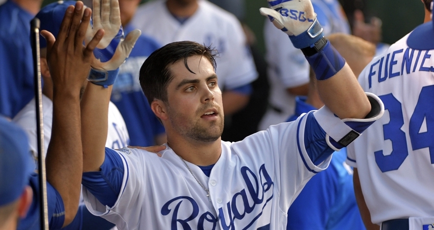 MLB: Cleveland Indians at Kansas City Royals